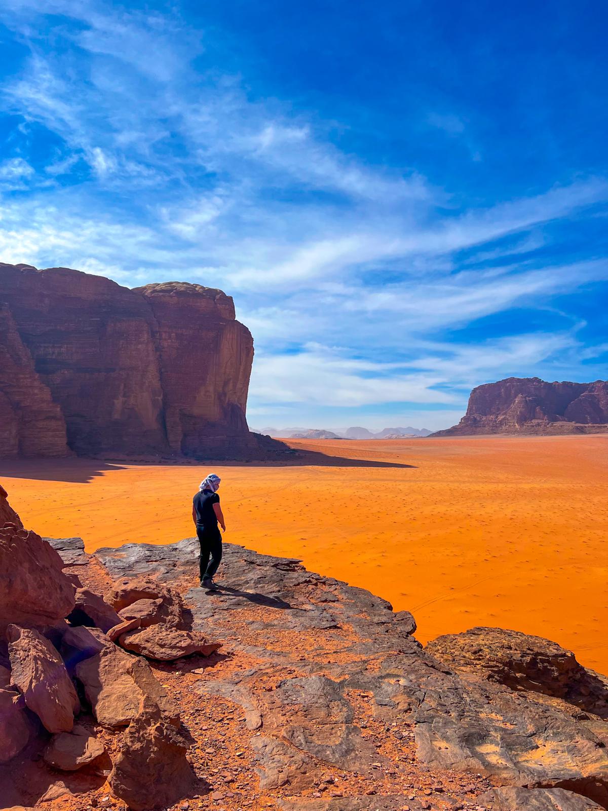 Middle East Jordan, Wadi Rum